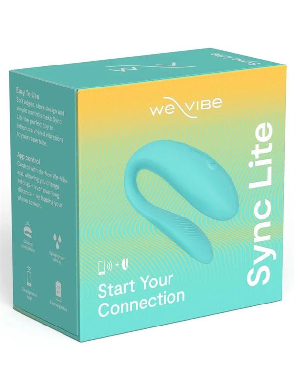 Мятный вибратор для пар We-Vibe Sync Lite