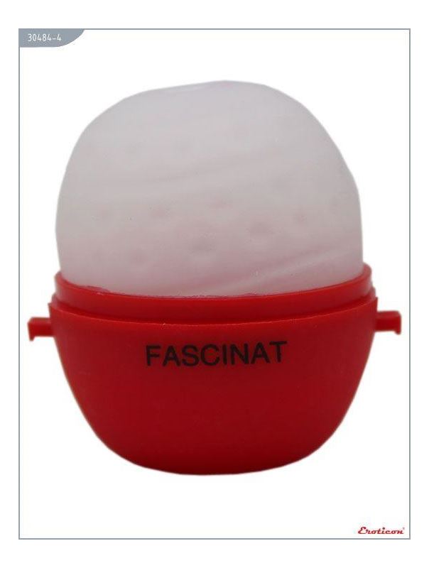 Красный мастурбатор-яйцо FASCINAT PokeMon