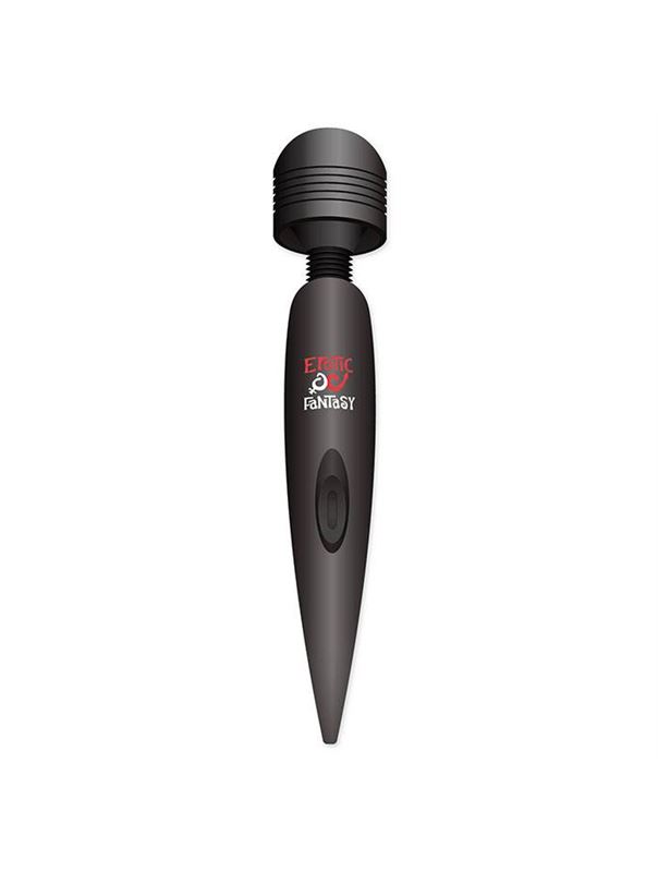 Беспроводной компактный вибромассажер USB Mini Wand - 15 см.