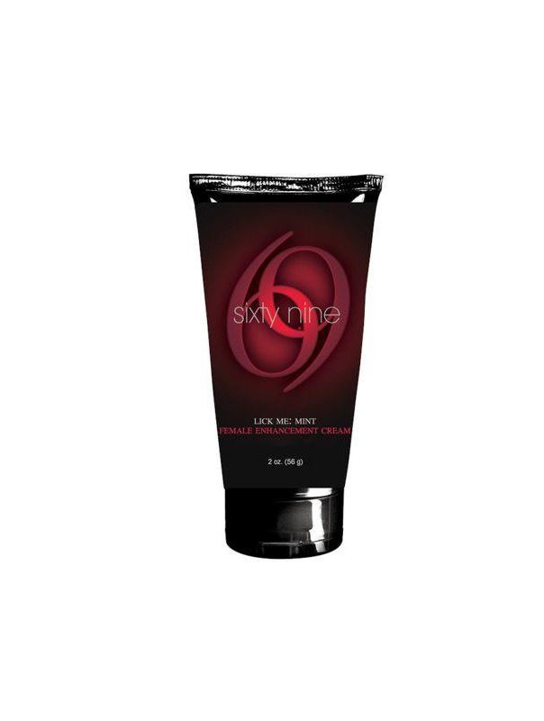 Оральный мятный крем для обостренных ощущений для Неё 69 Lick Me - 56 гр.