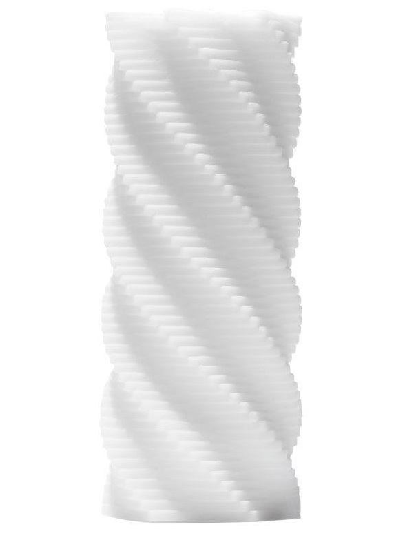 Белый мастурбатор Tenga 3D SPIRAL