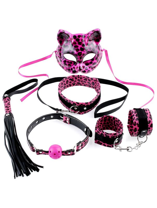 Набор для бондажа Kinky Kitty Kit