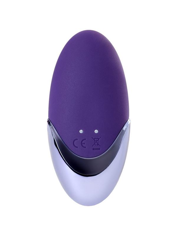 Фиолетовый вибромассажер Satisfyer Layons Purple Pleasure