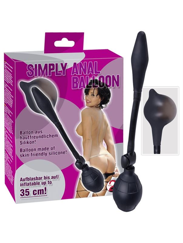 Надувной анальный расширитель Simply Anal Balloon