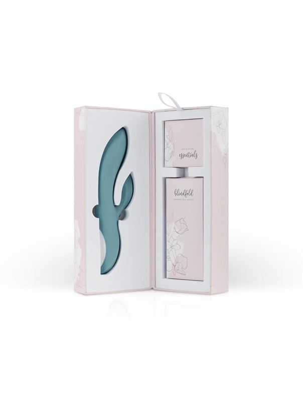 Вибратор The Violet Rabbit Vibrator с клиторальным стимулятором (20 см)