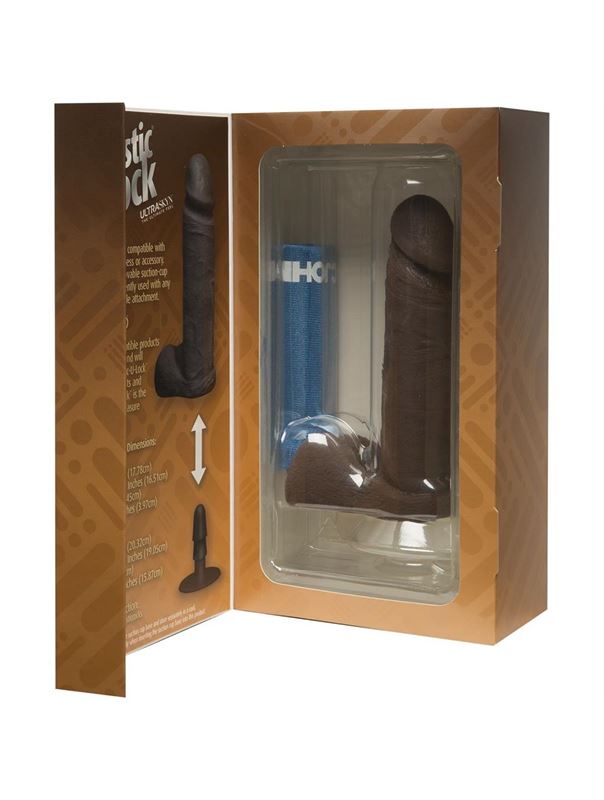 Реалистичный фаллоимитатор The Realistic Cock ULTRASKYN 6” (17,3 см)