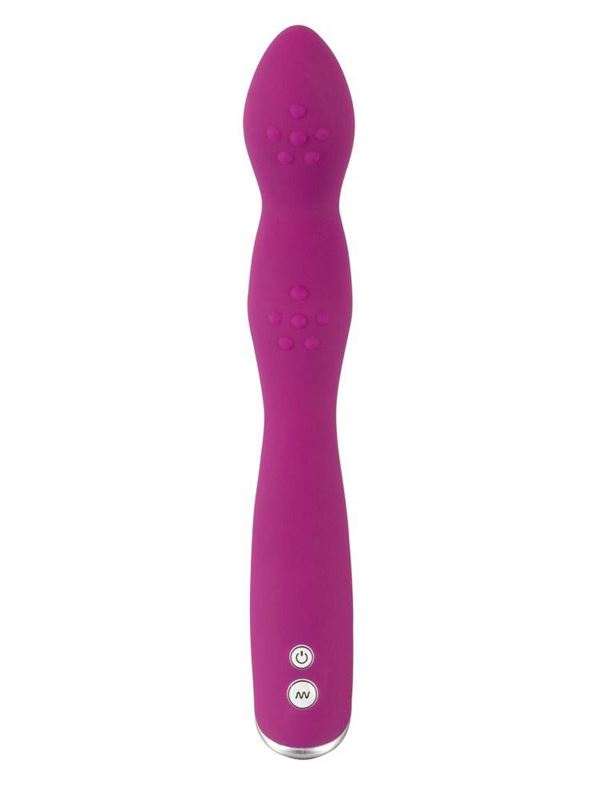 Фиолетовый вибратор A & G-Spot Vibrator (23,5 см)