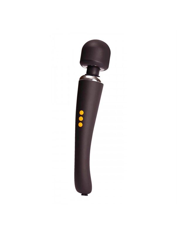 Жезловый вибратор Supercharged Wand Set с насадками