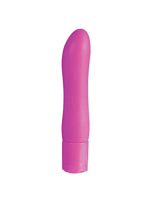 Фиолетовый вибромассажёр PURE 3.5INCH VIBRATOR PURPLE - 9 см.