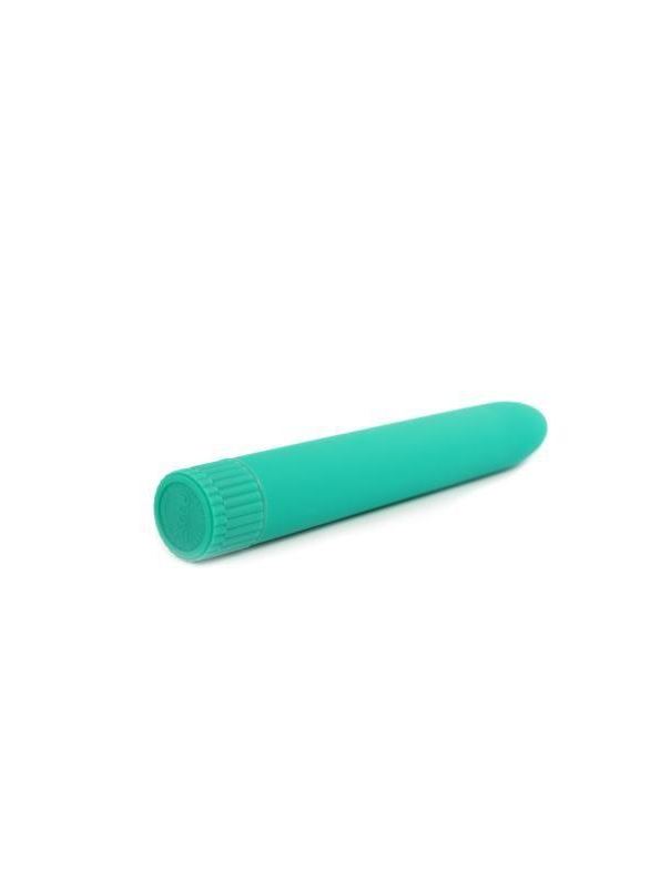Мятный вибромассажер Climax Smooth 7 Vibe (17,8 см)