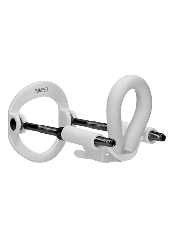 Белый экстендер пениса Penis Extender