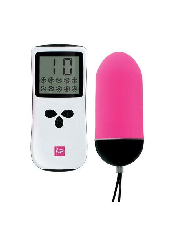 Розовое виброяйцо Vibrating Egg Pink - 8 см.