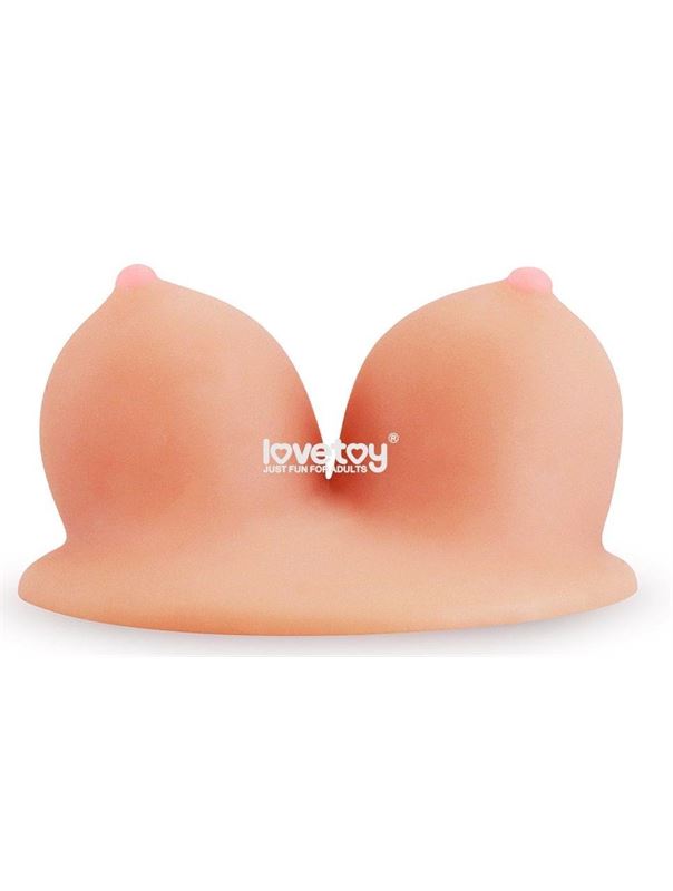 Грудь на присоске Universal Boobie Stand Holder
