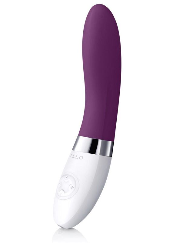 Вибромассажер Liv 2 Plum