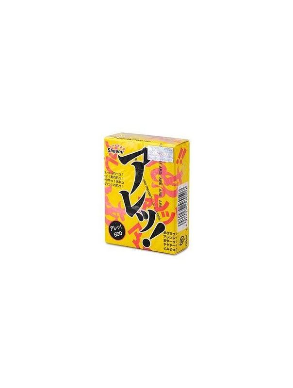 Презервативы с точками Sagami SUPER DOTS One Stage - 5 шт.