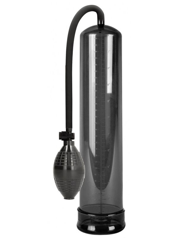 Черная вакуумная помпа Classic XL Extender Pump