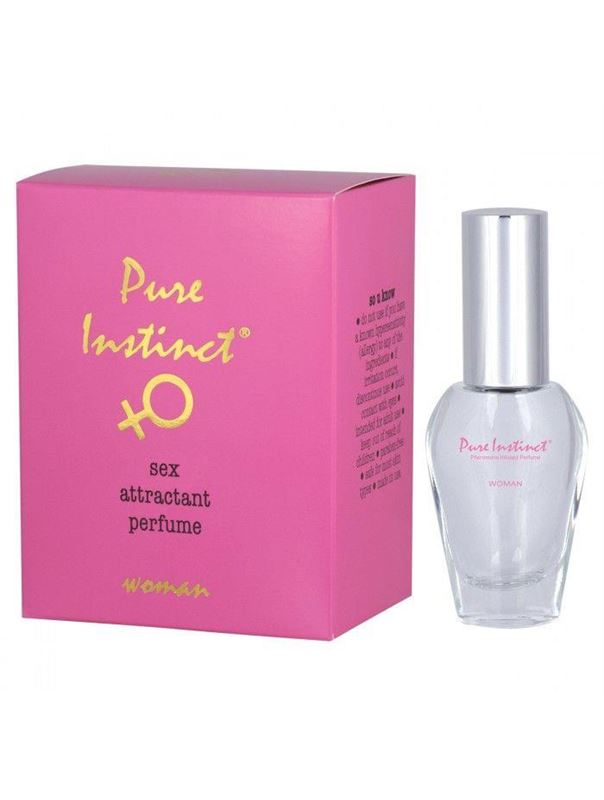 Женские духи с феромонами PURE INSTINCT WOMAN Sex Attractant Perfume - 15 мл.