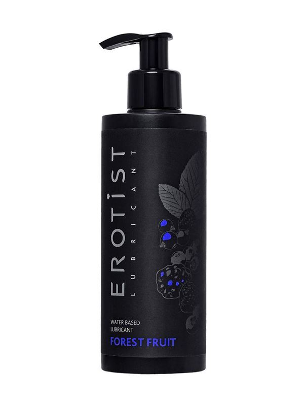 Лубрикант на водной основе Erotist Forest Fruit с ароматом лесных ягод (250 мл)
