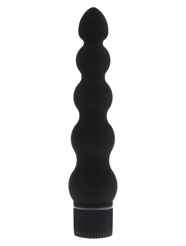 Набор чёрных вибраторов AMAZING PLEASURE SEX TOY KIT (10 предметов)
