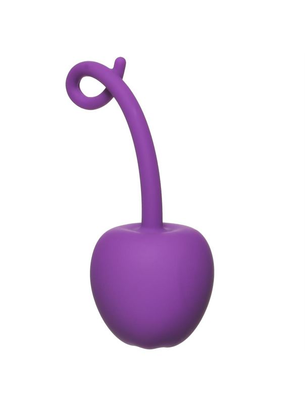 Фиолетовый стимулятор-вишенка со смещенным центром тяжести Emotions Sweetie
