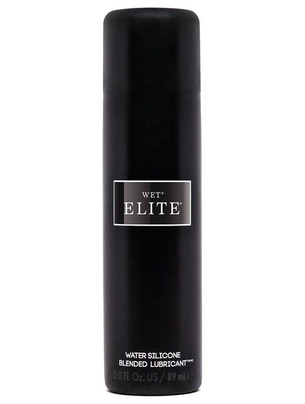 Водно-силиконовый интимный лубрикант Wet Elite (89 мл)