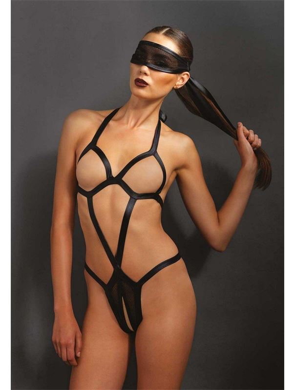 Тедди BONDAGE TEDDY  EYE MASK