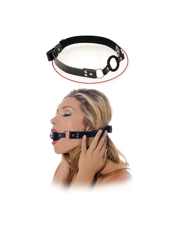 Кляп с О-кольцом Open Mouth Gag
