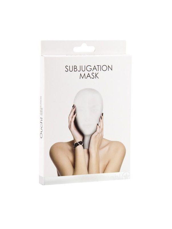 Белая маска на лицо Subjugation Mask