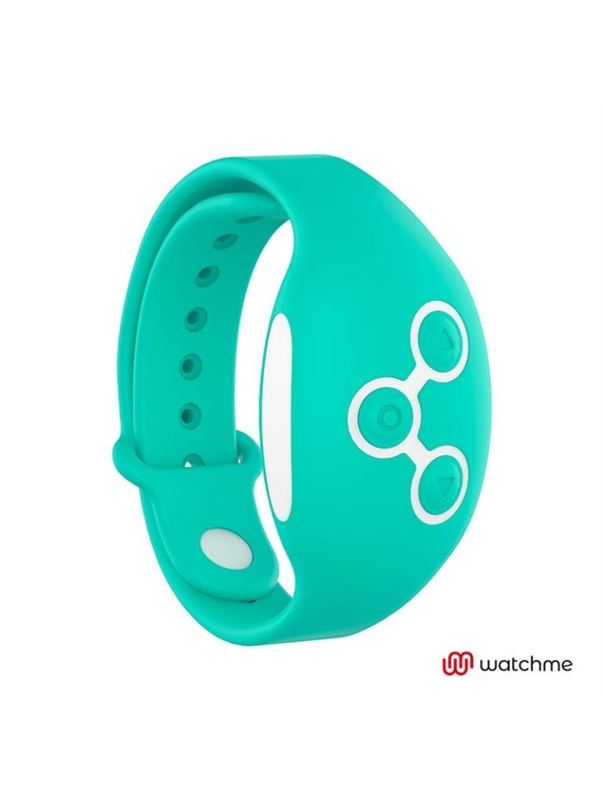 Зеленое виброяйцо с пультом-часами Wearwatch Egg Wireless Watchme