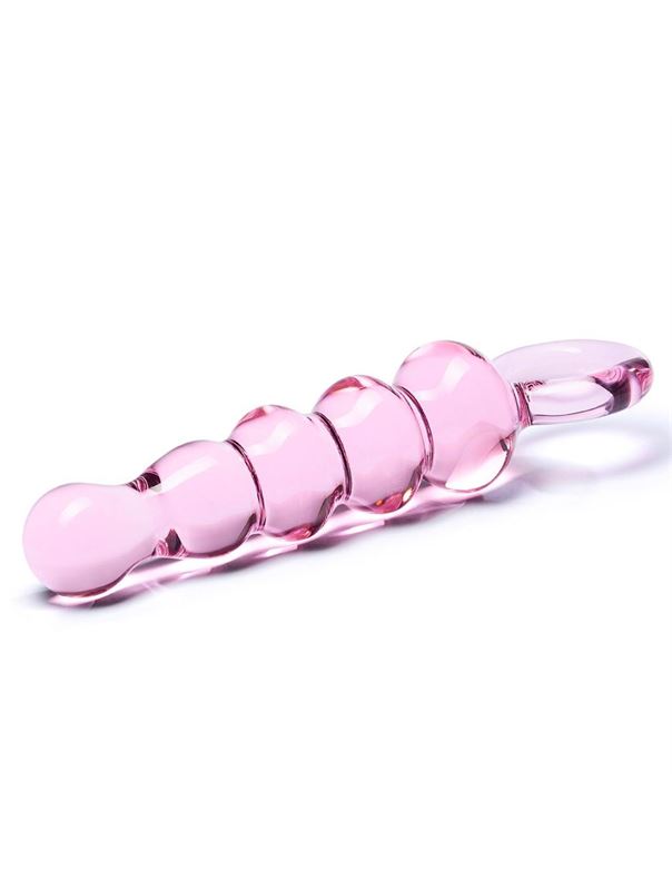 Анальный розовый жезл Quintessence Anal Slider (19 см)