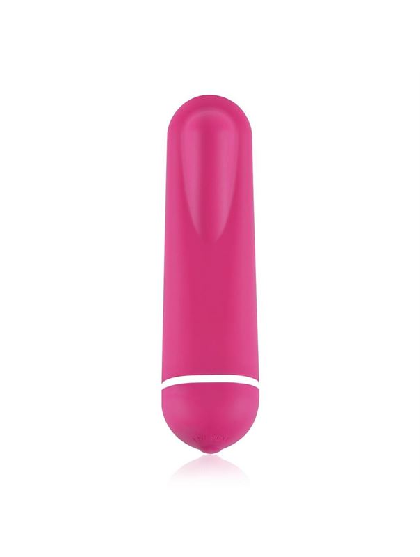 Розовый вибромассажер Intro 1 Pink - 9,5 см.