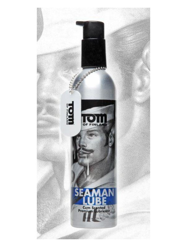 Лубрикант с запахом спермы Tom of Finland - Seaman (236 мл)