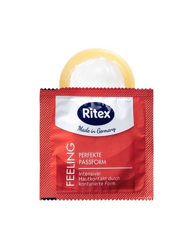Презервативы анатомической формы с накопителем RITEX PERFECT FIT (8 шт)