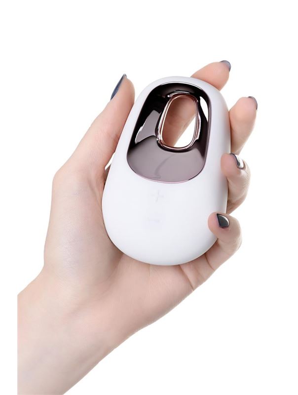 Белый вибромассажер Satisfyer Layons White Temptation