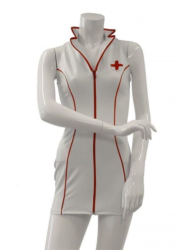 Платье медсестры с воротником-стойкой Datex Nurse Dress