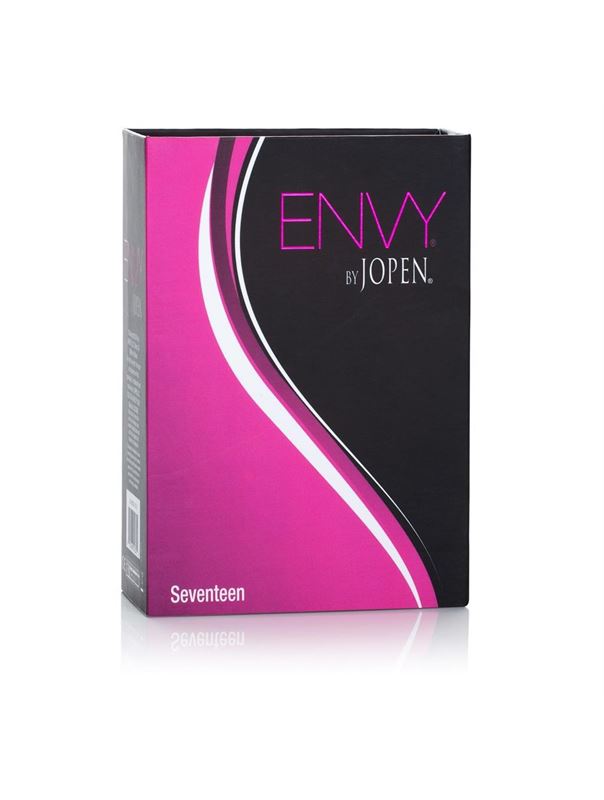 Розовые вагинальные шарики Seventeen Envy by Jopen