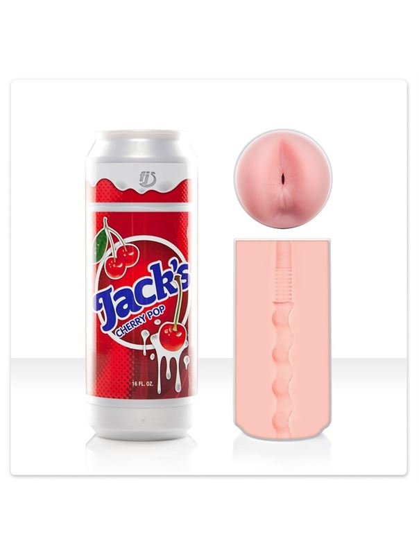 Мастурбатор-анус Fleshlight - Cherry Pop в тубе-банке