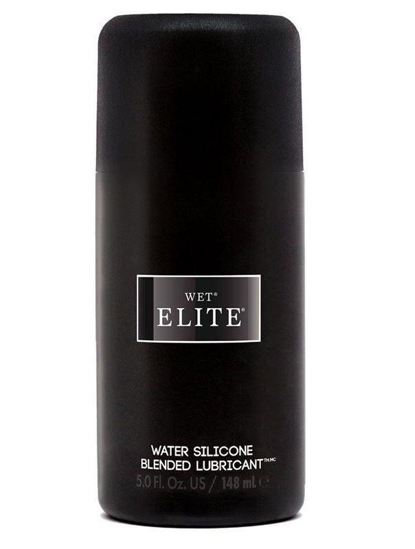 Водно-силиконовый интимный лубрикант Wet Elite (148 мл)