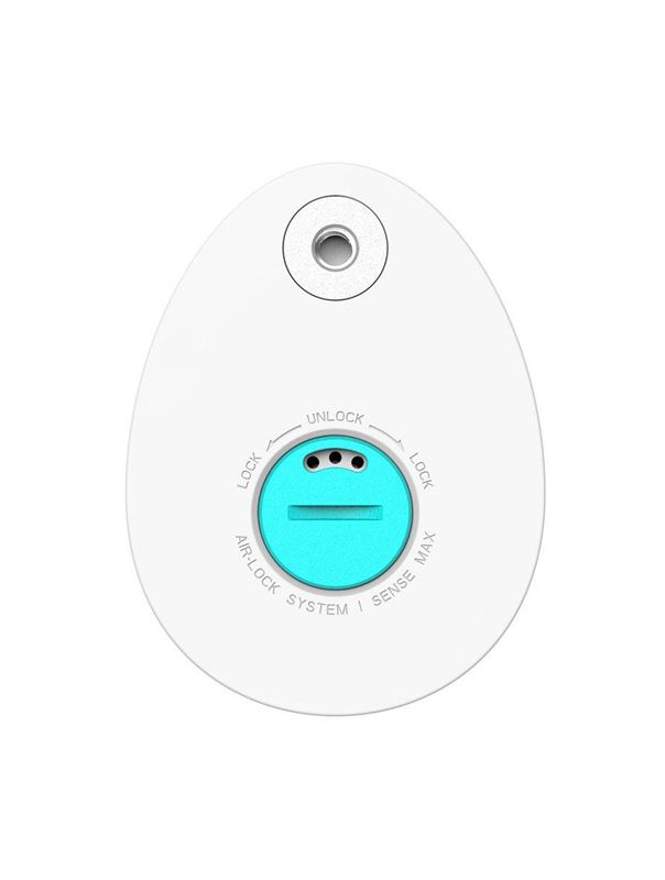 Белый мастурбатор Sense Max с вибрацией