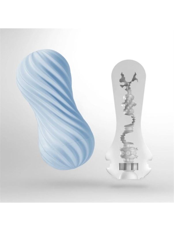 Мастурбатор Tenga Flex Bubbly Blue