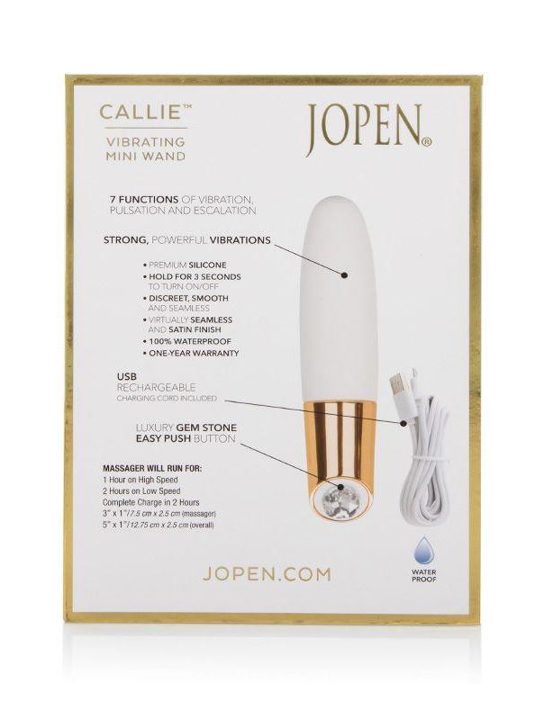 Вибромассажер Callie Vibrating Mini Wand (12,75 см)