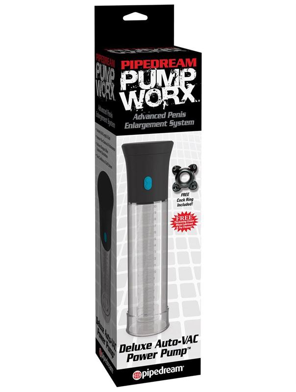 Вакуумная помпа с автоматическим насосом Deluxe Auto-Vac Pump (20,2 см)