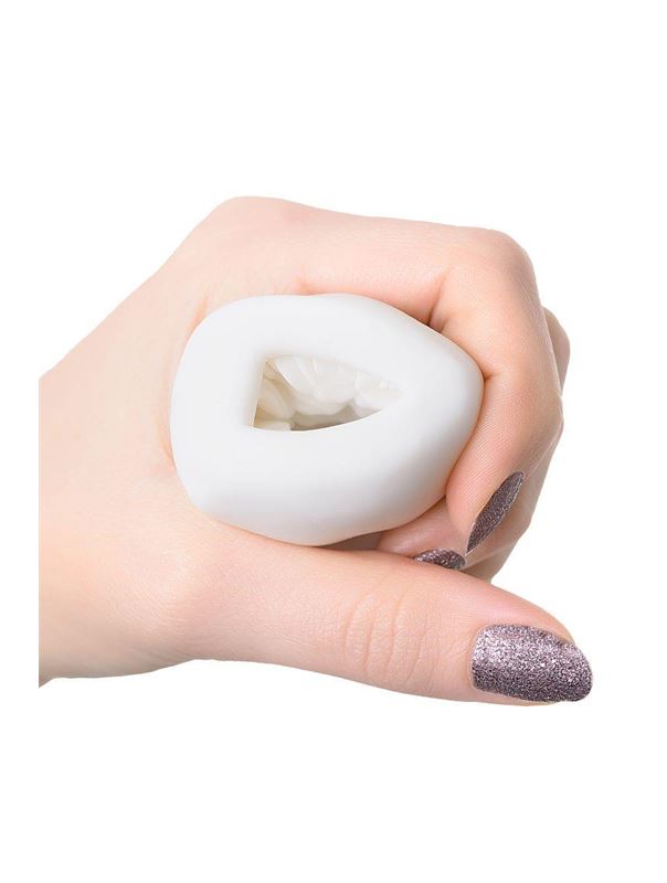 Фигурный мастурбатор MensMax Pucchi - CREAM