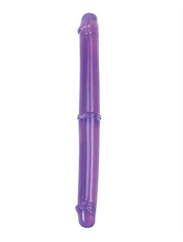 Двухсторониий фаллоимитатор Twinzer Double Dong (33 см)
