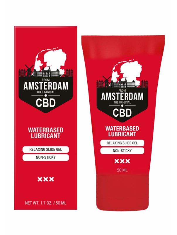 Лубрикант на водной основе CBD from Amsterdam Waterbased Lubricant (50 мл)