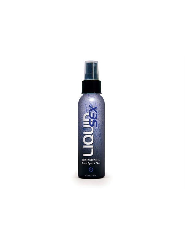 Охлаждающий анальный спрей Liquid Sex Desensitizing Anal Spray Gel - 118 мл.