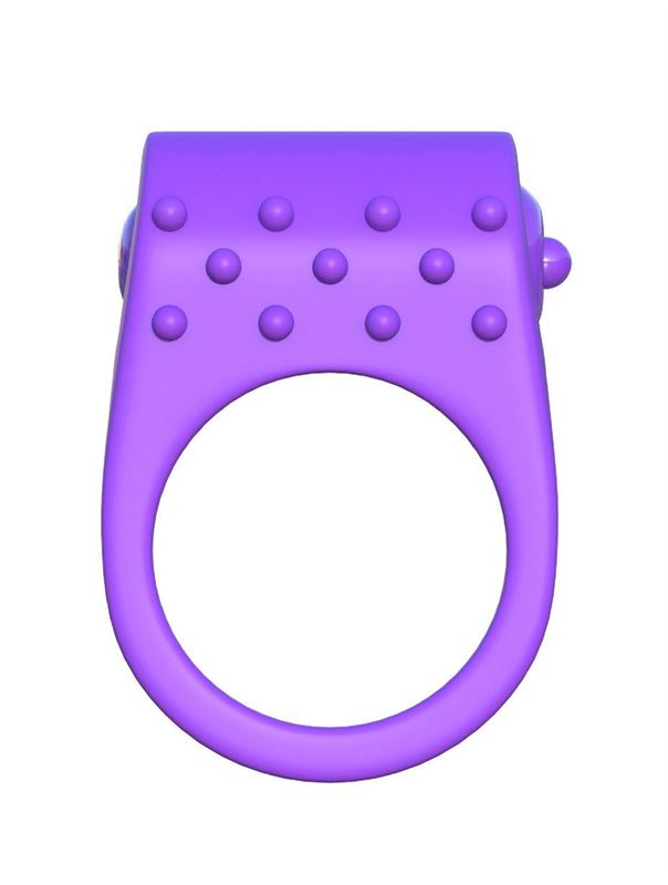 Эрекционное кольцо с подхватом мошонки Silicone Duo-Ring