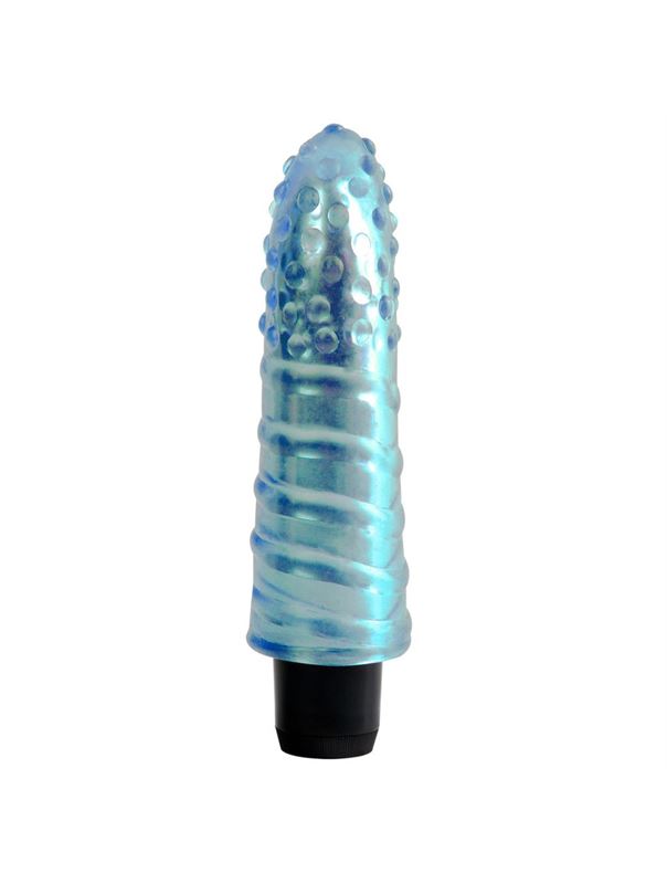 Вибратор Jelly Gems 5 Blue