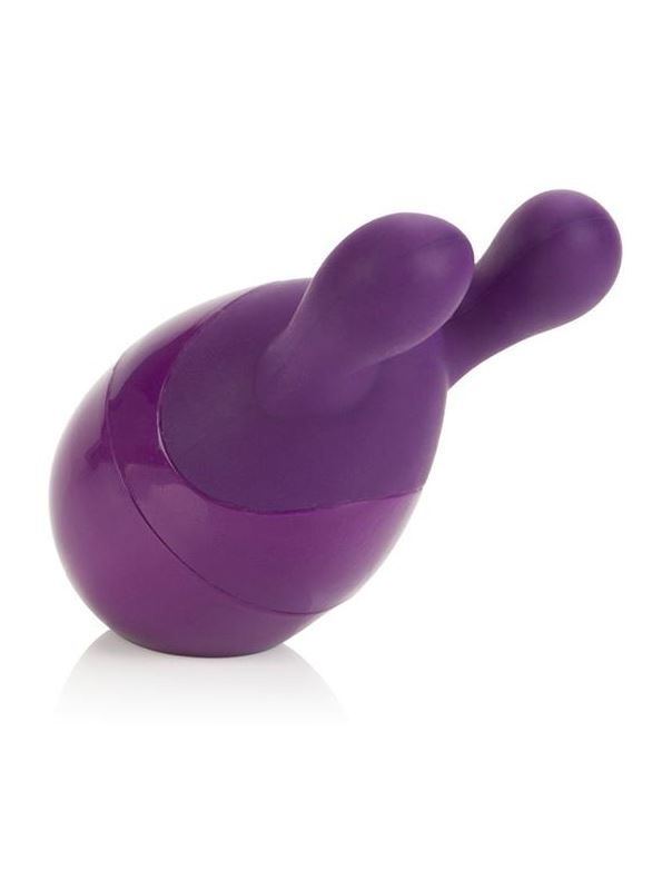 Фиолетовый вибромассажер BODY SOUL ELATION