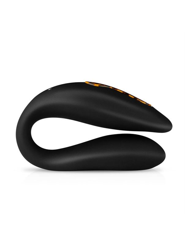 Леопардовый вибратор для пар Zuna Couples Vibrator